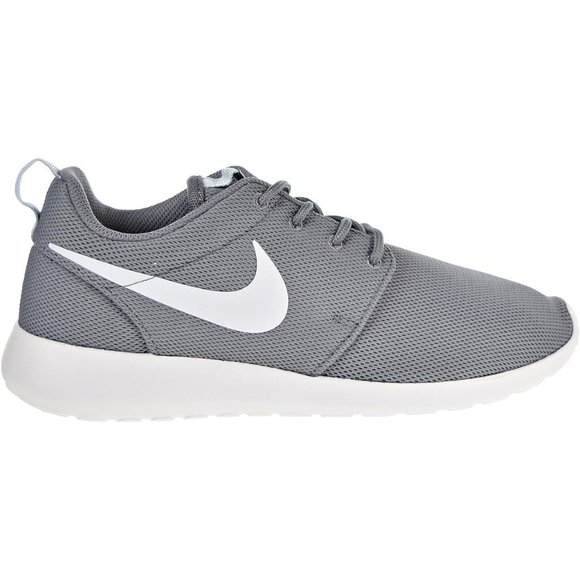Nike Roshe One Cool Gray White Women's Sneakers Shoes Running 844994-003 - Picture 3 of 6